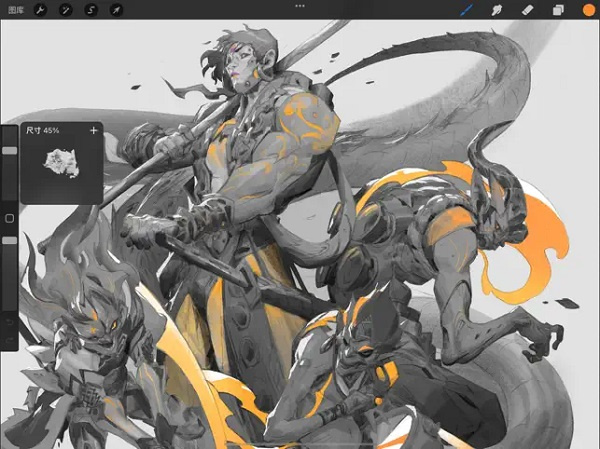 procreate绘画软件免费中文版  v3.0 安卓版图5