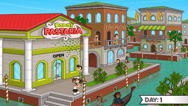 老爹意大利面无限金币版图5