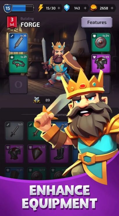 皇家幸存者英雄之战游戏安卓版图3