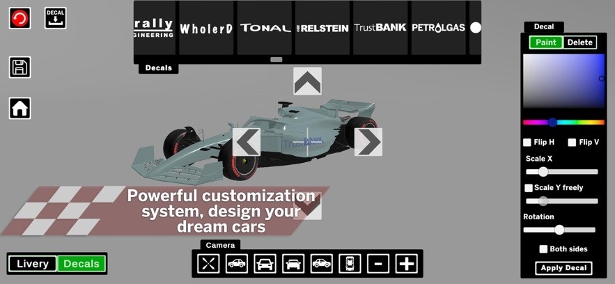 ala mobile赛车2025年最新版图1