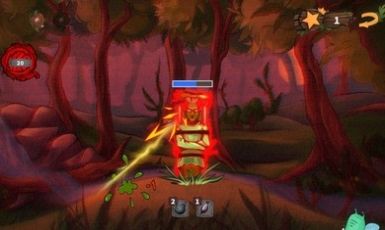 真菌英雄官方版图1