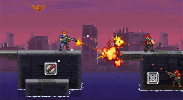 魂斗罗金属射击图1