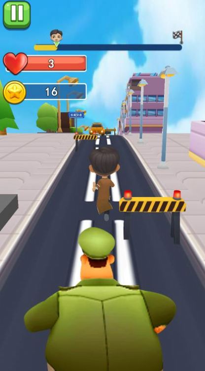 谁跑的最快官方版图3