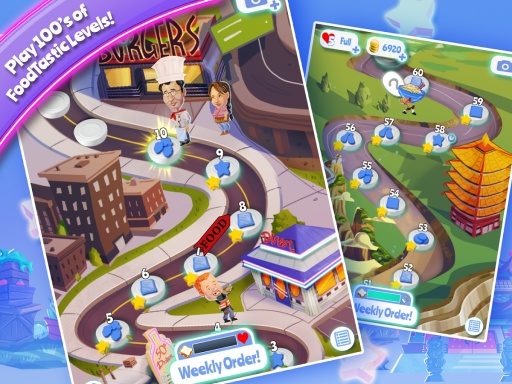 疯狂的厨房免费版 v3.4.6 安卓版图2