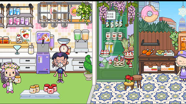 米加小镇世界2025最新版图4