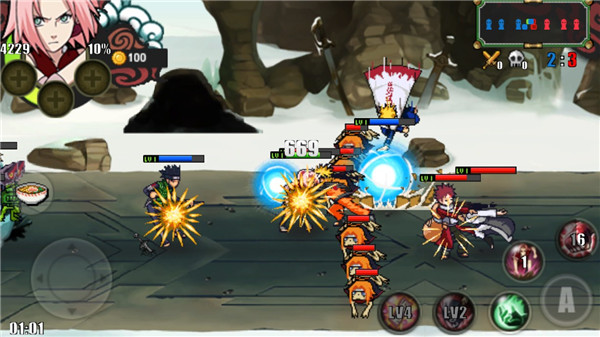 鸣人的假期最终版本截图