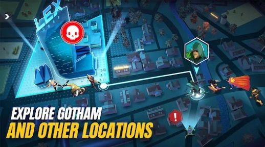 DC暗黑军团游戏手机版图1