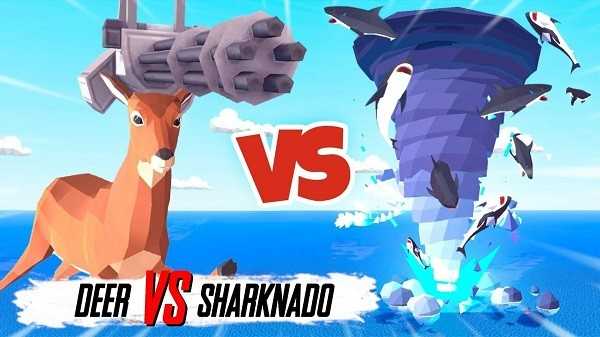 致命鹿模拟器无敌版图3