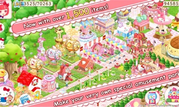 凯蒂猫世界2三丽鸥国际服正版图2