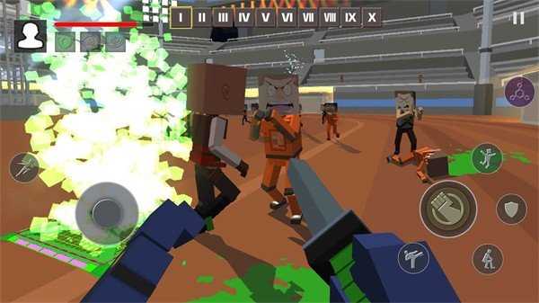 血染小镇手机版(Paint The Town Red)图4