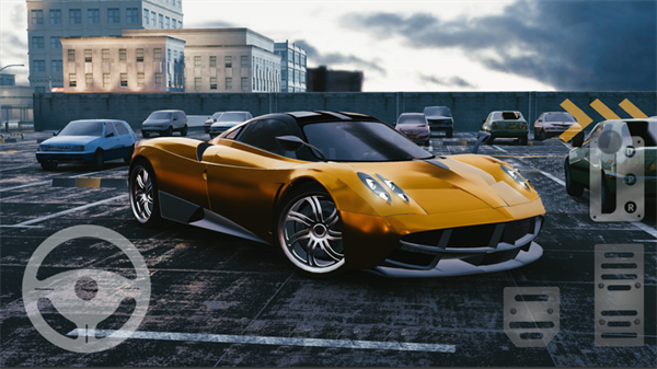 手动挡停车场图5