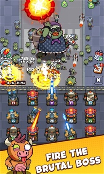 合并僵尸战争图3