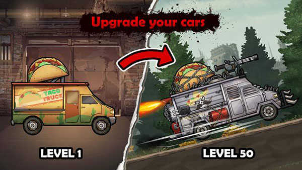 战车撞僵尸正版图3