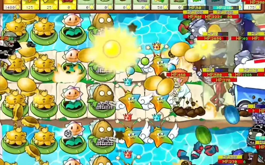 植物大战僵尸杂交植物版图2