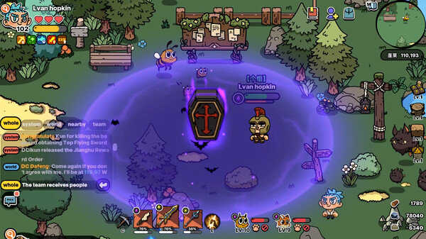 沙盒与副本英勇之地(HeroesLAND)图1