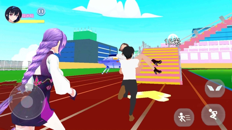 小舞逃离跑酷游戏手机版图2