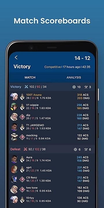 瓦罗兰特战绩查询图1