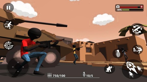 火柴人射击战场图1