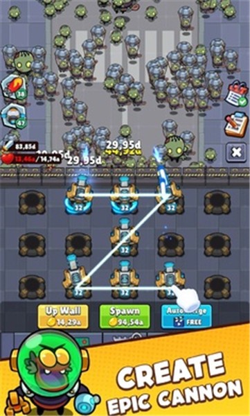 合并僵尸战争图1