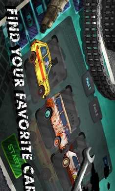 登山越野赛车图3