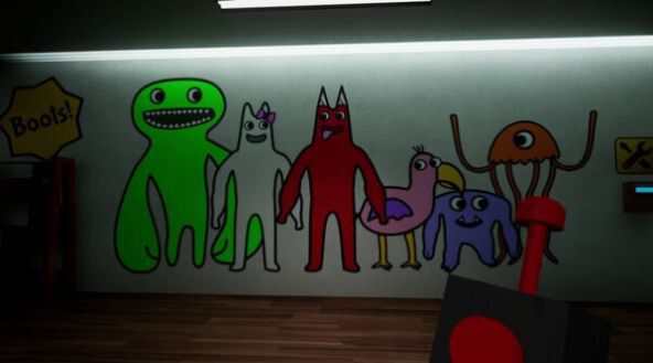 班班幼儿园手机版(Garten Of Banban)