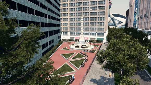 城市天际线免费版图5