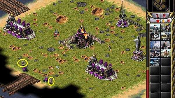 命令与征服红色警戒2手机版图2