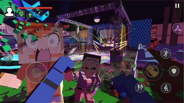 血染小镇手机版(Paint The Town Red)图3