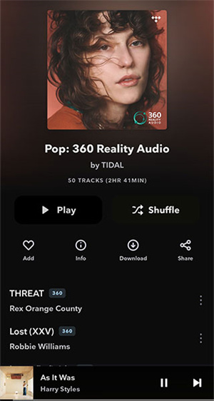 TIDAL音乐app v2.98.2 安卓版图1
