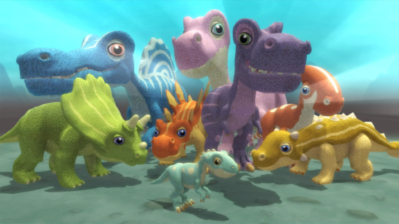 儿童恐龙世界图2