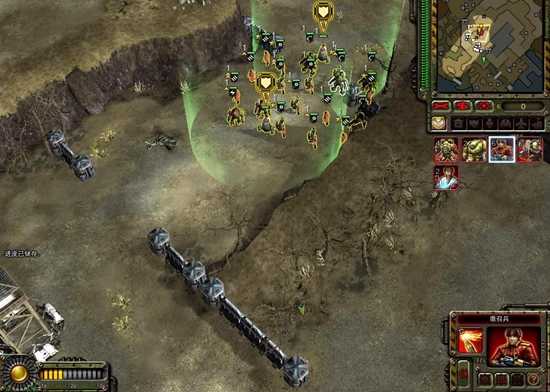 红色警戒3命令与征服手机版图3