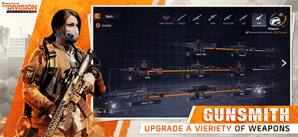 全境封锁曙光官网版图1