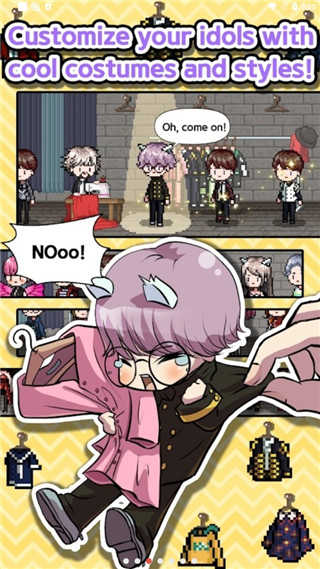 偶像明星制作人汉化版图3