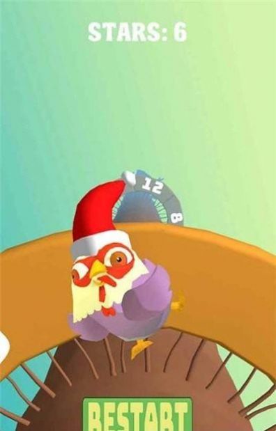 圣诞帽向前冲图3