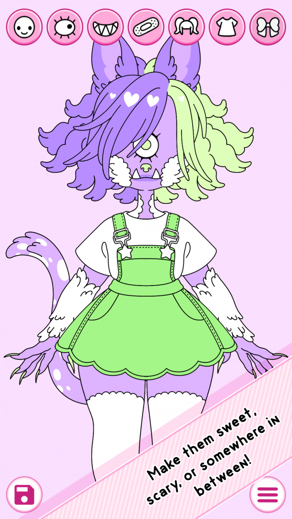 怪物女孩制造者 v2.0.0 安卓版图3