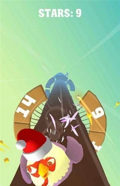 圣诞帽向前冲图2