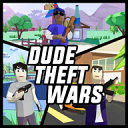 沙雕模拟器无限金币版(Dude Theft Wars)