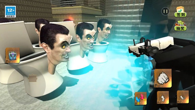 疯狂的沙盒世界图1