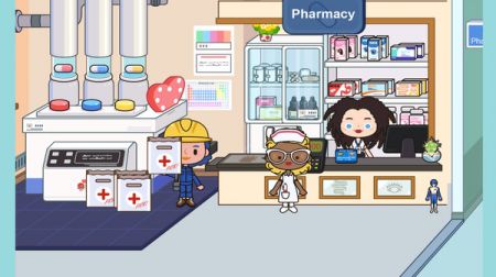 米加小镇医院图4