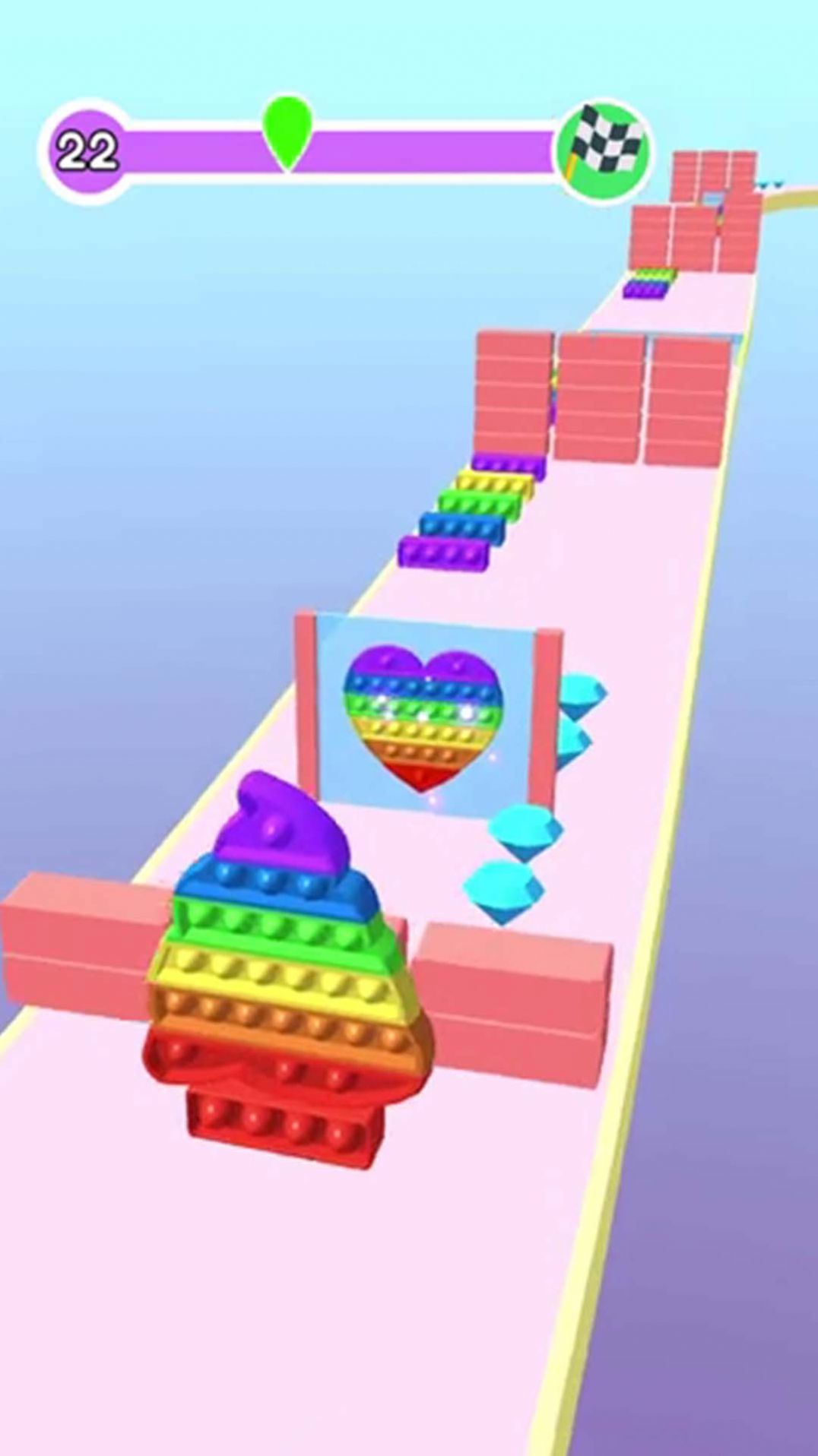 方块世界疯狂跑酷2025免费版图1