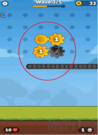 齿轮奇兵小游戏