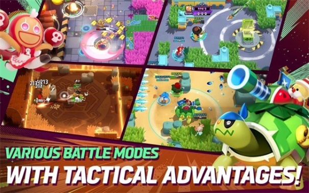 跑跑姜饼人烤箱激战