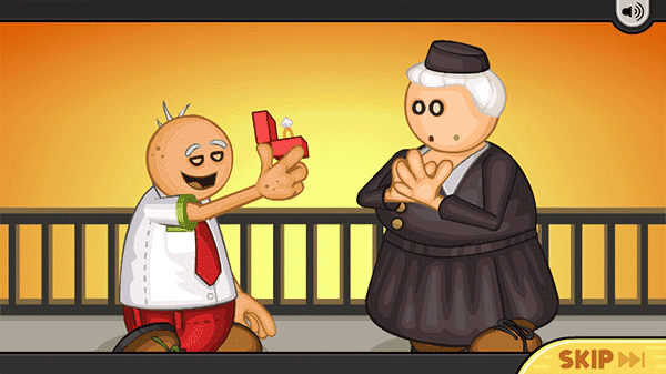 老爹意大利面无限金币版图4