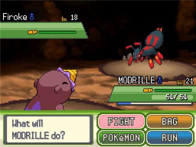 口袋妖怪绿铀手机版图2