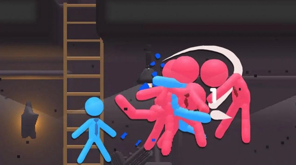 社畜火柴人免广告版图2