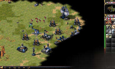 红色警戒2共和国之辉单机版图3