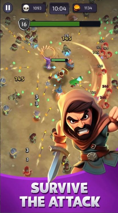 皇家幸存者英雄之战游戏安卓版图1