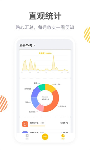 记账鸭永久会员全解锁版 v3.8.6 安卓版图4