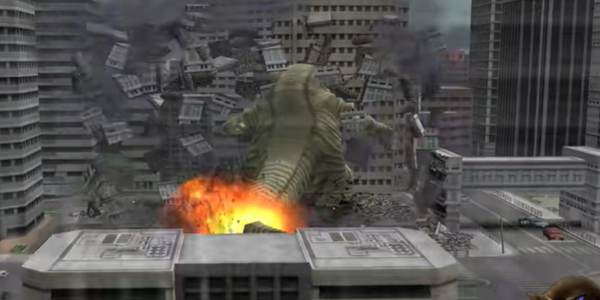 城市怪物的破坏图4