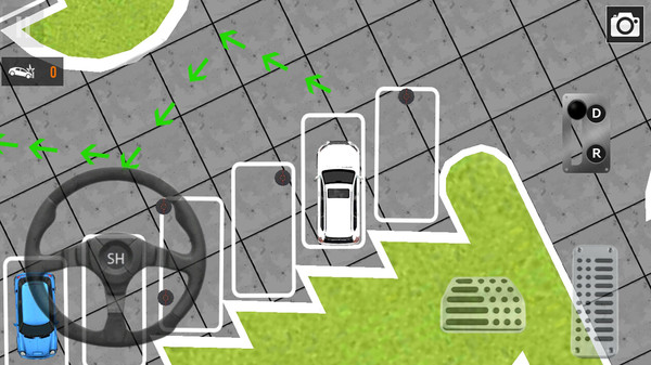 真实模拟停车最新版图1